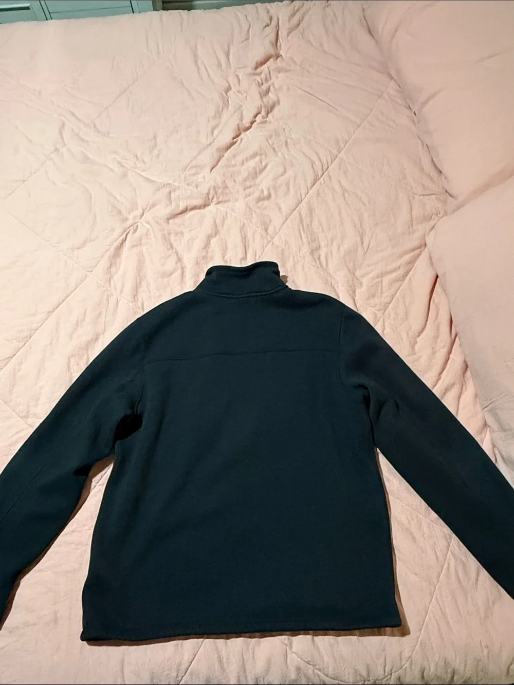 The North Face Men's Black Quarter-Zip Fleece Pullover